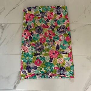 Pottery barn teen tropical pillow case